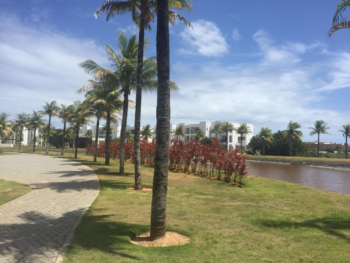 Apartamento Em Condominio De Luxo - Iberostar- Praia Do Forte Dış mekan fotoğraf
