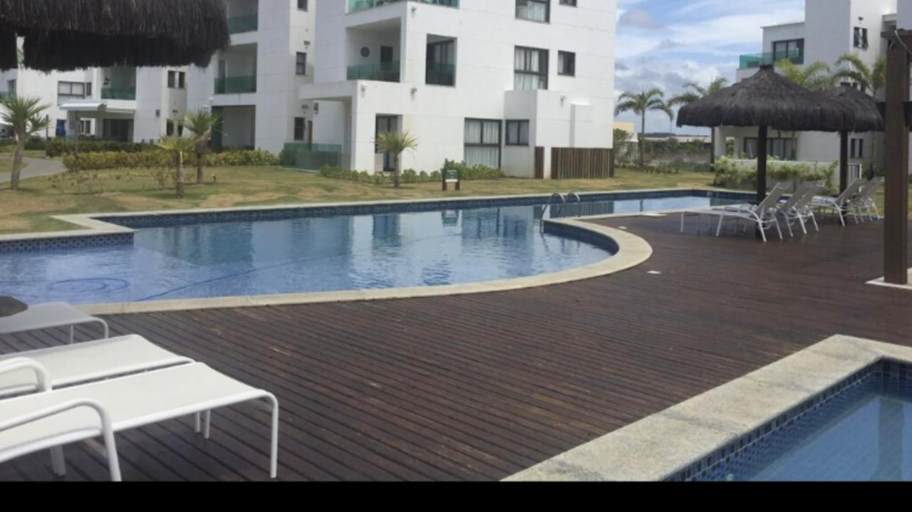Apartamento Em Condominio De Luxo - Iberostar- Praia Do Forte Dış mekan fotoğraf