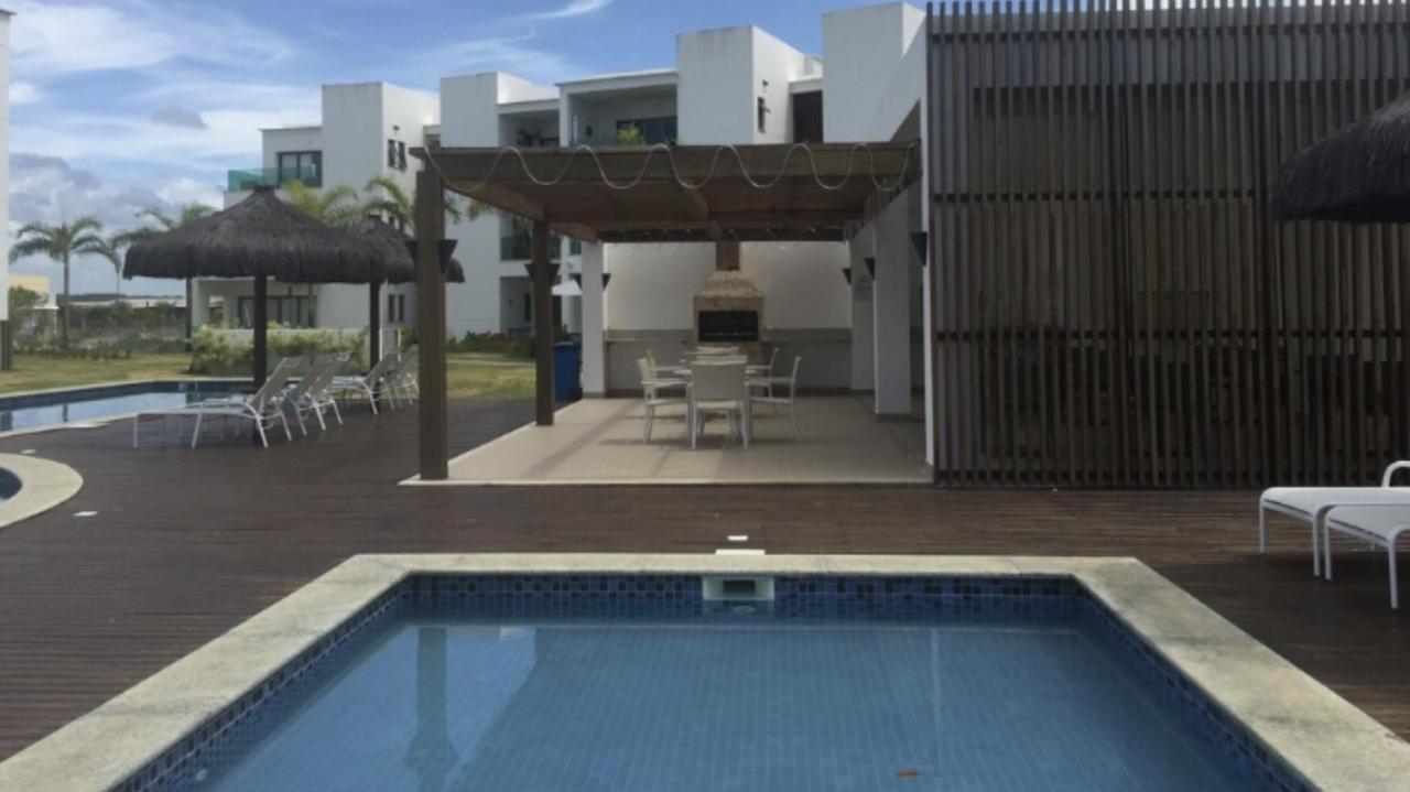 Apartamento Em Condominio De Luxo - Iberostar- Praia Do Forte Dış mekan fotoğraf