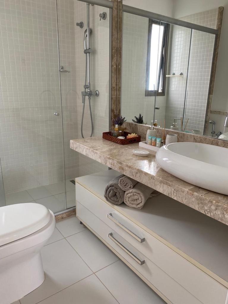 Apartamento Em Condominio De Luxo - Iberostar- Praia Do Forte Dış mekan fotoğraf