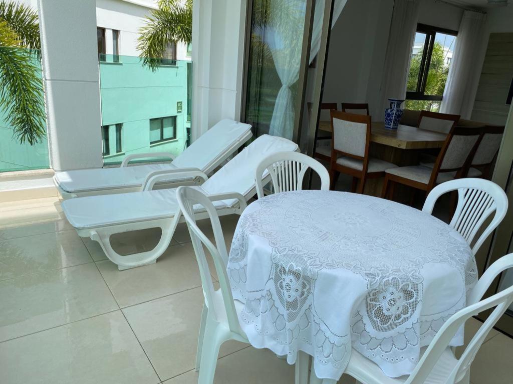 Apartamento Em Condominio De Luxo - Iberostar- Praia Do Forte Dış mekan fotoğraf