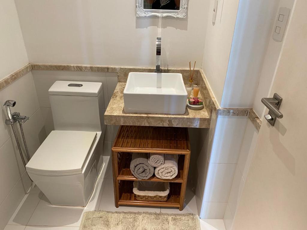 Apartamento Em Condominio De Luxo - Iberostar- Praia Do Forte Dış mekan fotoğraf