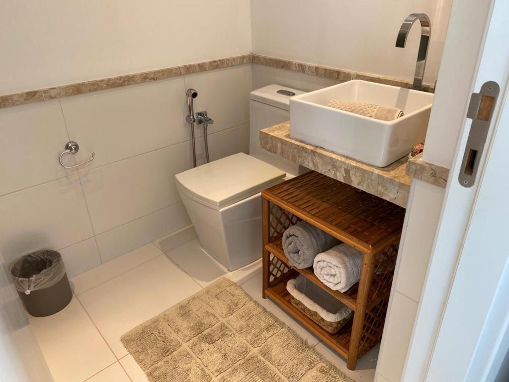 Apartamento Em Condominio De Luxo - Iberostar- Praia Do Forte Dış mekan fotoğraf
